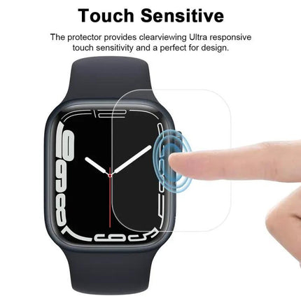5-Pack Hydrogel Full-Cover Screen Protector for Apple Watch