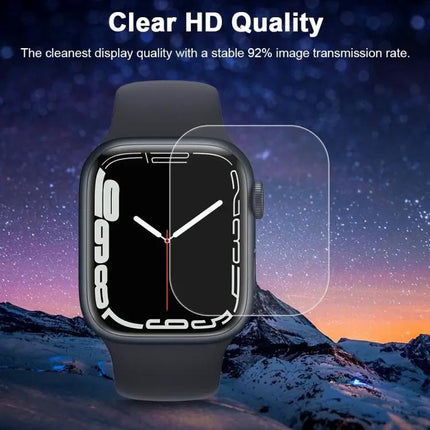 5-Pack Hydrogel Full-Cover Screen Protector for Apple Watch