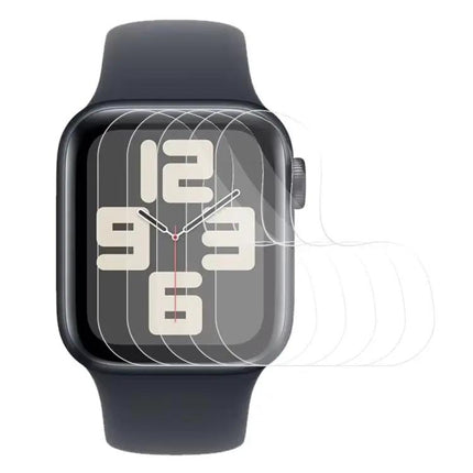 5-Pack Hydrogel Full-Cover Screen Protector for Apple Watch