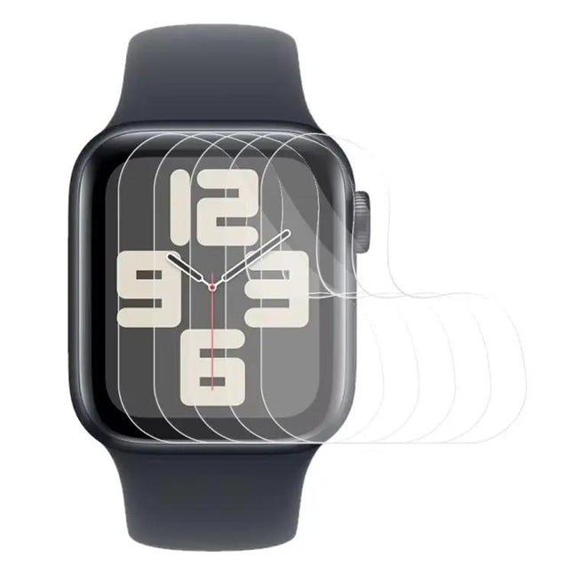 5-Pack Hydrogel Full-Cover Screen Protector for Apple Watch | Syndmart