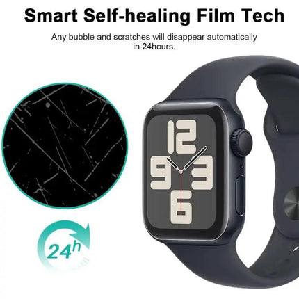 5-Pack Hydrogel Full-Cover Screen Protector for Apple Watch