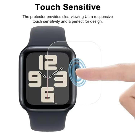 5-Pack Hydrogel Full-Cover Screen Protector for Apple Watch