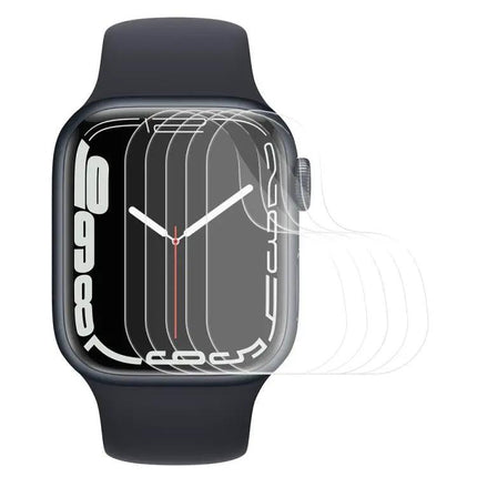 5-Pack Hydrogel Full-Cover Screen Protector for Apple Watch