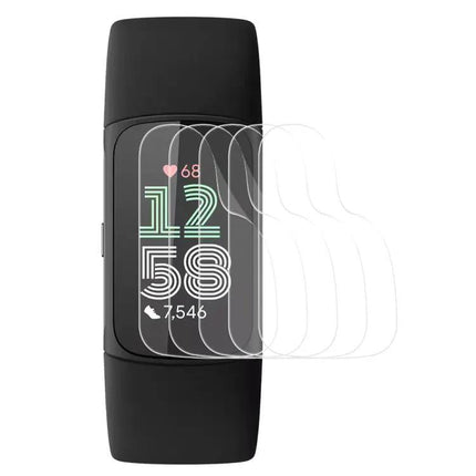 5-Pack xDfind Hydrogel Full-Cover Screen Protector Fitbit