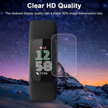 5-Pack xDfind Hydrogel Full-Cover Screen Protector Fitbit