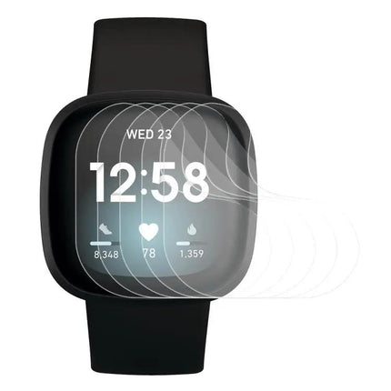5-Pack xDfind Hydrogel Full-Cover Screen Protector Fitbit