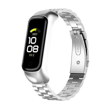 Xdfind Metal Watch Band For Samsung Galaxy Fit2 Steel