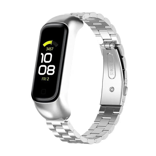 Xdfind Metal Watch Band For Samsung Galaxy Fit2 Steel | Syndmart
