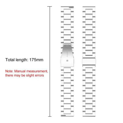 Xdfind Metal Watch Band For Samsung Galaxy Fit2 Steel