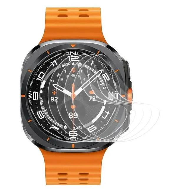 Galaxy Watch Soft Hydrogel Screen Protector 5-Pack | Syndmart