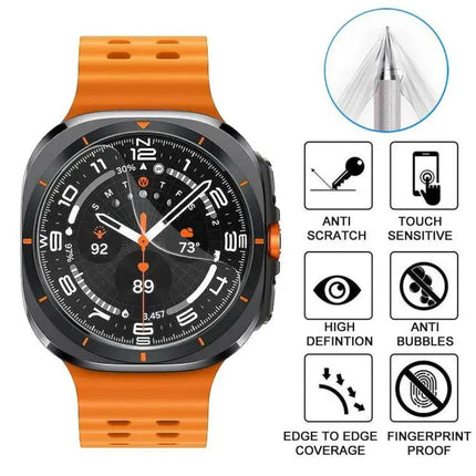 Galaxy Watch Soft Hydrogel Screen Protector 5-Pack