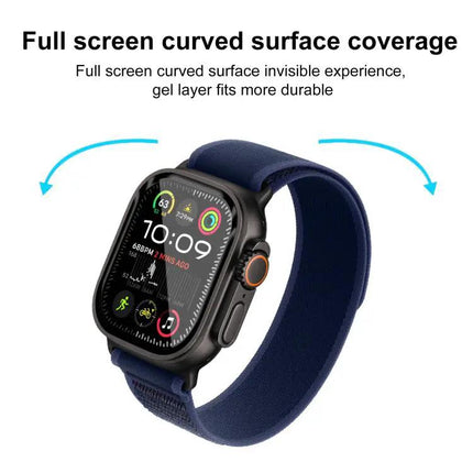 Curved 3D Screen Protectors For Apple Watch 40/44/46/49mm