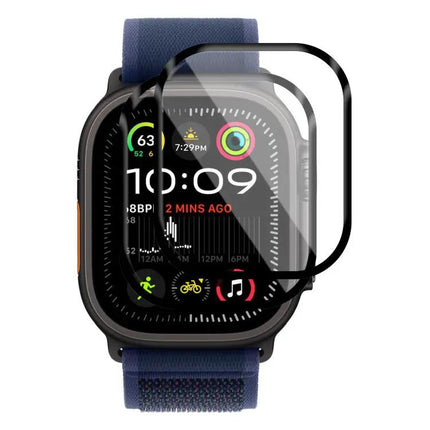 Curved 3D Screen Protectors For Apple Watch 40/44/46/49mm