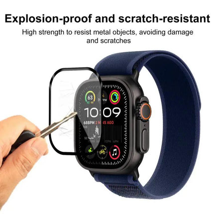 Curved 3D Screen Protectors For Apple Watch 40/44/46/49mm