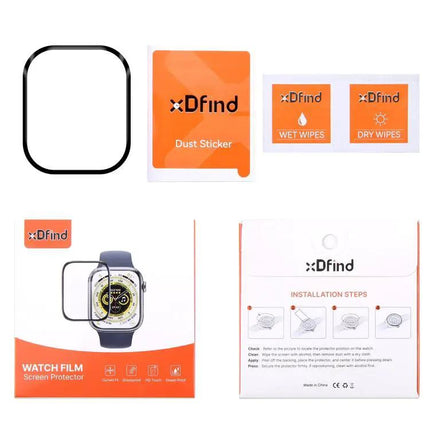 Curved 3D Screen Protectors For Apple Watch 40/44/46/49mm