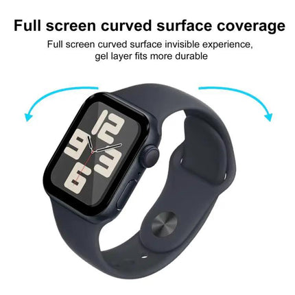 Curved 3D Screen Protectors For Apple Watch 40/44/46/49mm