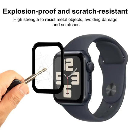 Curved 3D Screen Protectors For Apple Watch 40/44/46/49mm