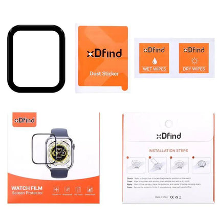 Curved 3D Screen Protectors For Apple Watch 40/44/46/49mm