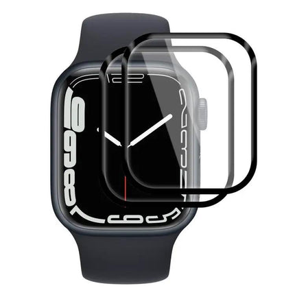 Curved 3D Screen Protectors For Apple Watch 40/44/46/49mm