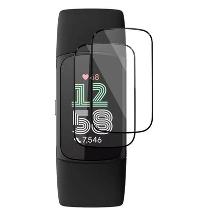 Xdfind Curved 3D Soft Film Screen Protector For Fitbit