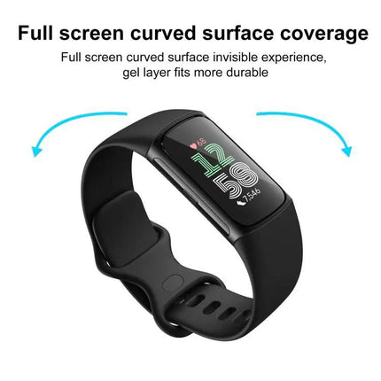 Xdfind Curved 3D Soft Film Screen Protector For Fitbit