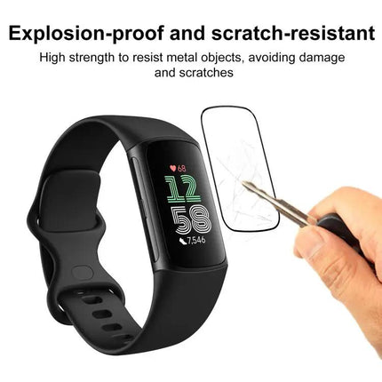 Xdfind Curved 3D Soft Film Screen Protector For Fitbit