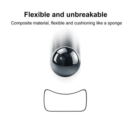 Xdfind Curved 3D Soft Film Screen Protector For Fitbit