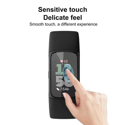 Xdfind Curved 3D Soft Film Screen Protector For Fitbit
