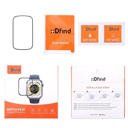 Xdfind Curved 3D Soft Film Screen Protector For Fitbit