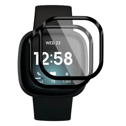 Xdfind Curved 3D Soft Film Screen Protector For Fitbit