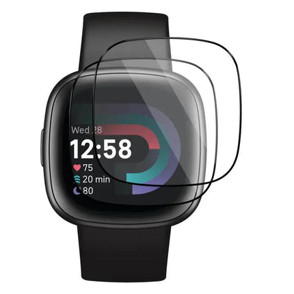 Xdfind Curved 3D Soft Film Screen Protector For Fitbit