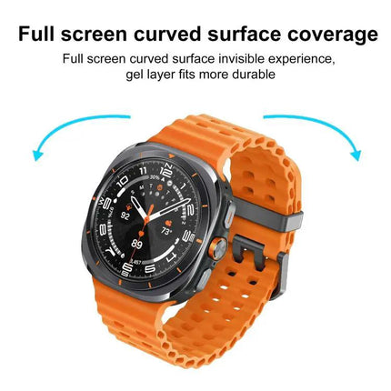 2-Pack xDfind Curved 3D Screen Protector Galaxy Watch