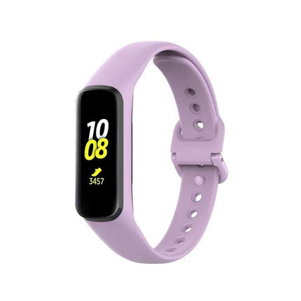 Silicone Watch Band For Samsung Galaxy Fit2 R220 Strap