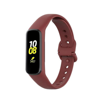 Silicone Watch Band For Samsung Galaxy Fit2 R220 Strap