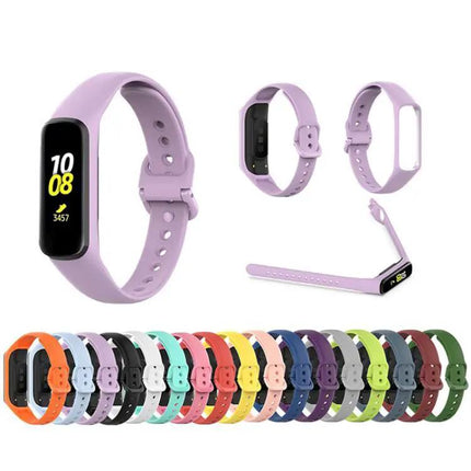 Silicone Watch Band For Samsung Galaxy Fit2 R220 Strap