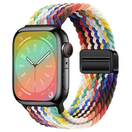 xDfind Nylon Magnetic Buckle Watch Band For Apple 38-49mm