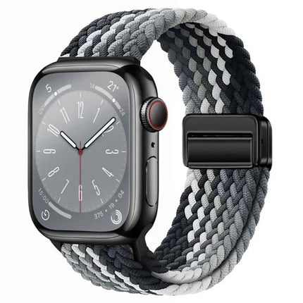 xDfind Nylon Magnetic Buckle Watch Band For Apple 38-49mm
