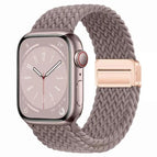 For Apple Watch 46mm / 49mm / 45mm / 44mm / Smoke Purple