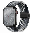 For Apple Watch 42mm / 41mm / 40mm / 38mm / Dazzling Black
