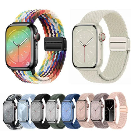 xDfind Nylon Magnetic Buckle Watch Band For Apple 38-49mm