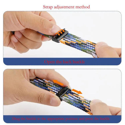 xDfind Nylon Magnetic Buckle Watch Band For Apple 38-49mm