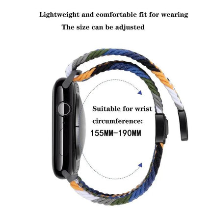 xDfind Nylon Magnetic Buckle Watch Band For Apple 38-49mm