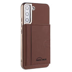 For Samsung Galaxy S21 5G / Brown