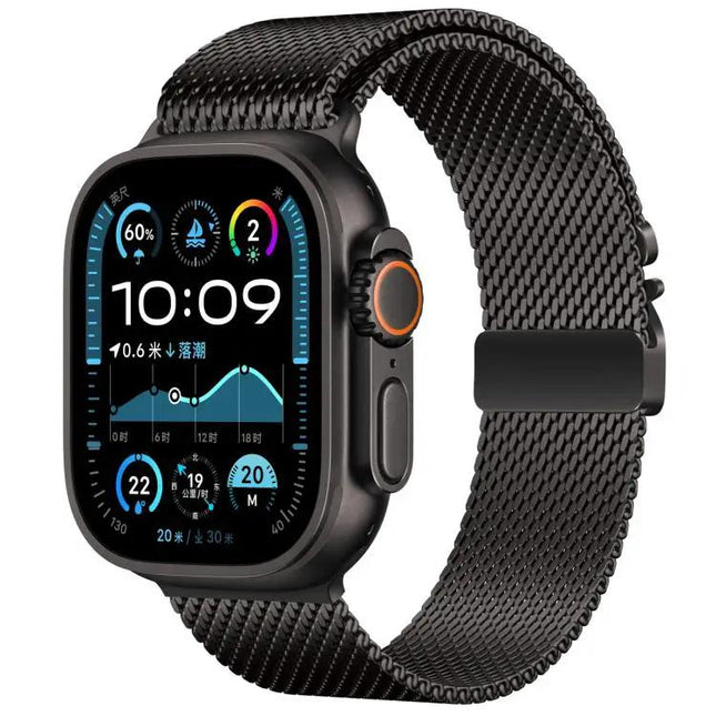 Apple Watch Band Milanese Loop Stainless Steel 44/45/46/49mm | Syndmart