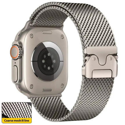 Apple Watch Band Milanese Loop Stainless Steel 44/45/46/49mm