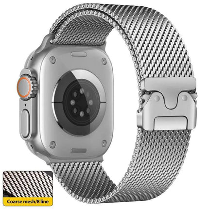 Apple Watch Band Milanese Loop Stainless Steel 44/45/46/49mm