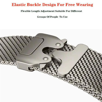 Apple Watch Band Milanese Loop Stainless Steel 44/45/46/49mm