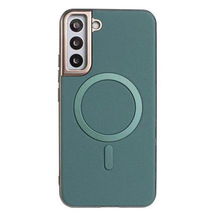Essential Case for Everyday Samsung Phone Protection slim teal case with ring magnetic mount and camera cutout