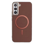 For Samsung Galaxy S22 5G / Brown