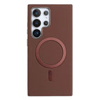 For Samsung Galaxy S21 Ultra 5G / Brown